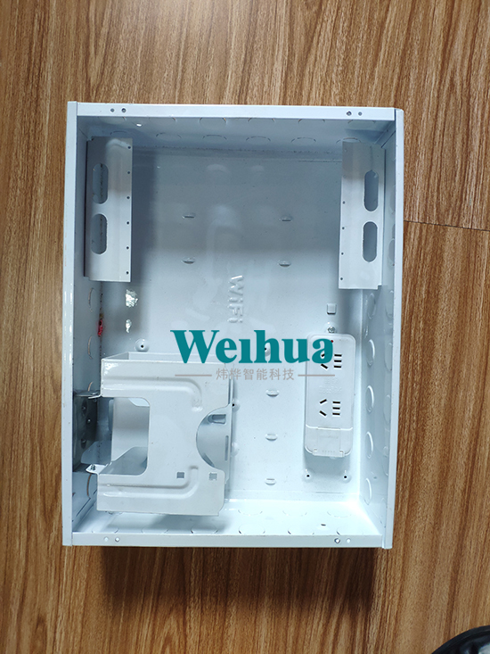 多媒體集線箱怎么接,有幾種接法。