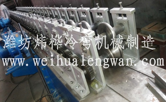 風閥葉片生產流水線 風閥葉片生產流水線