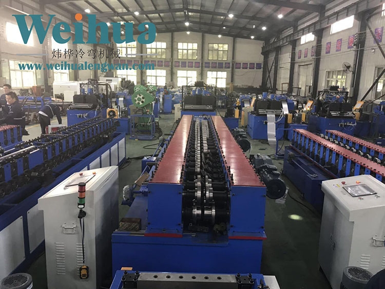 冷彎成型機的滾壓模具 冷彎成型機的滾壓模具