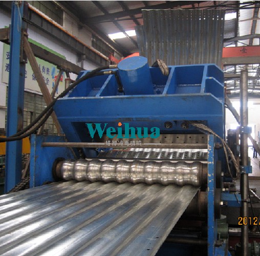 鋼板倉、糧倉自動成型設(shè)備